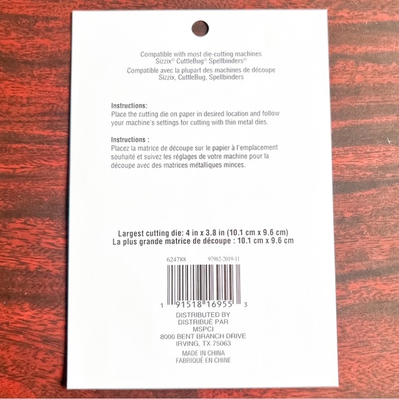 Recollections | Star Cutting Dies - Picture 3 of 3